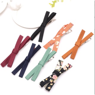 Kẹp tóc nơ Hàn Quốc (Kẹp chéo - chữ X)