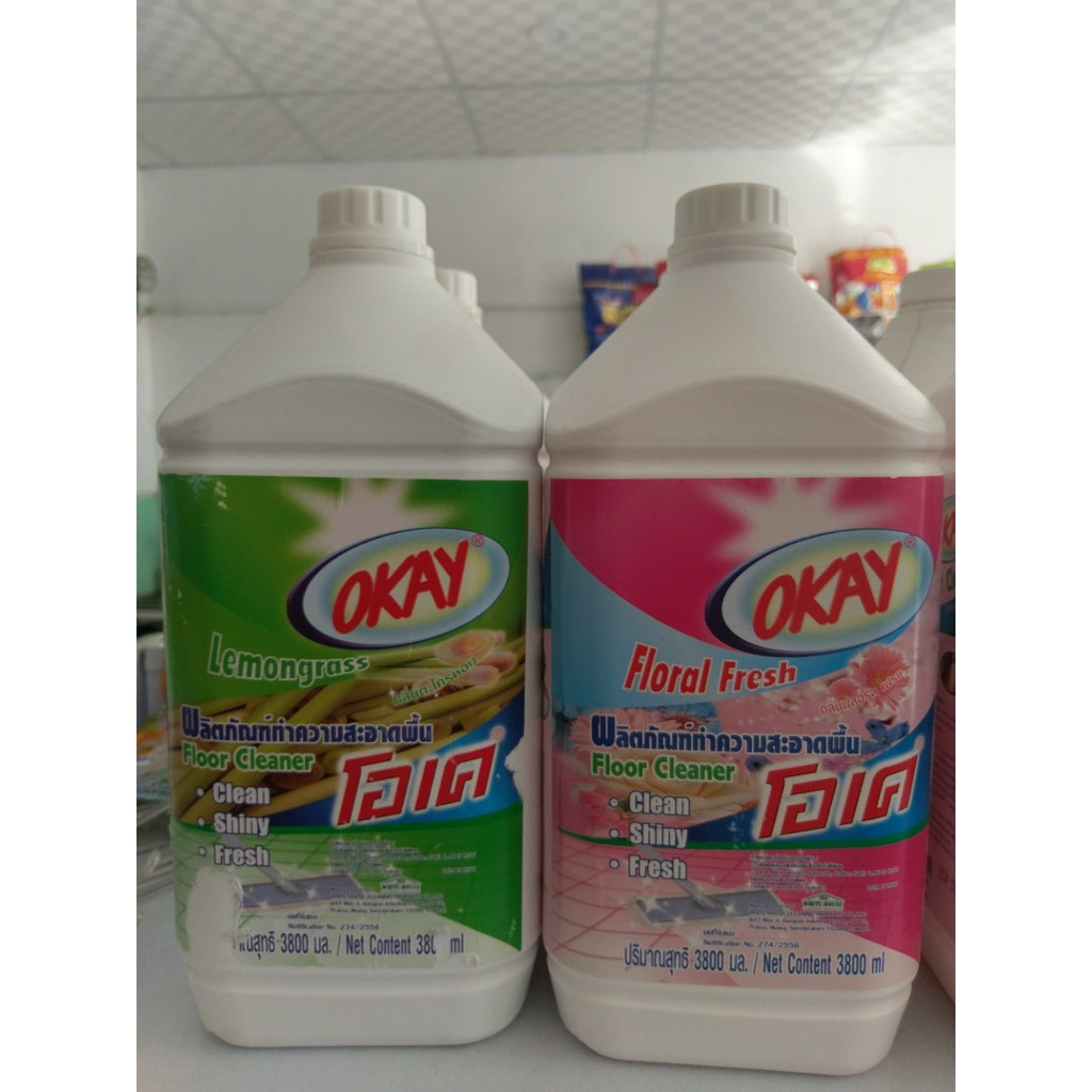 Lau sàn Okay 3800ml Thái Lan