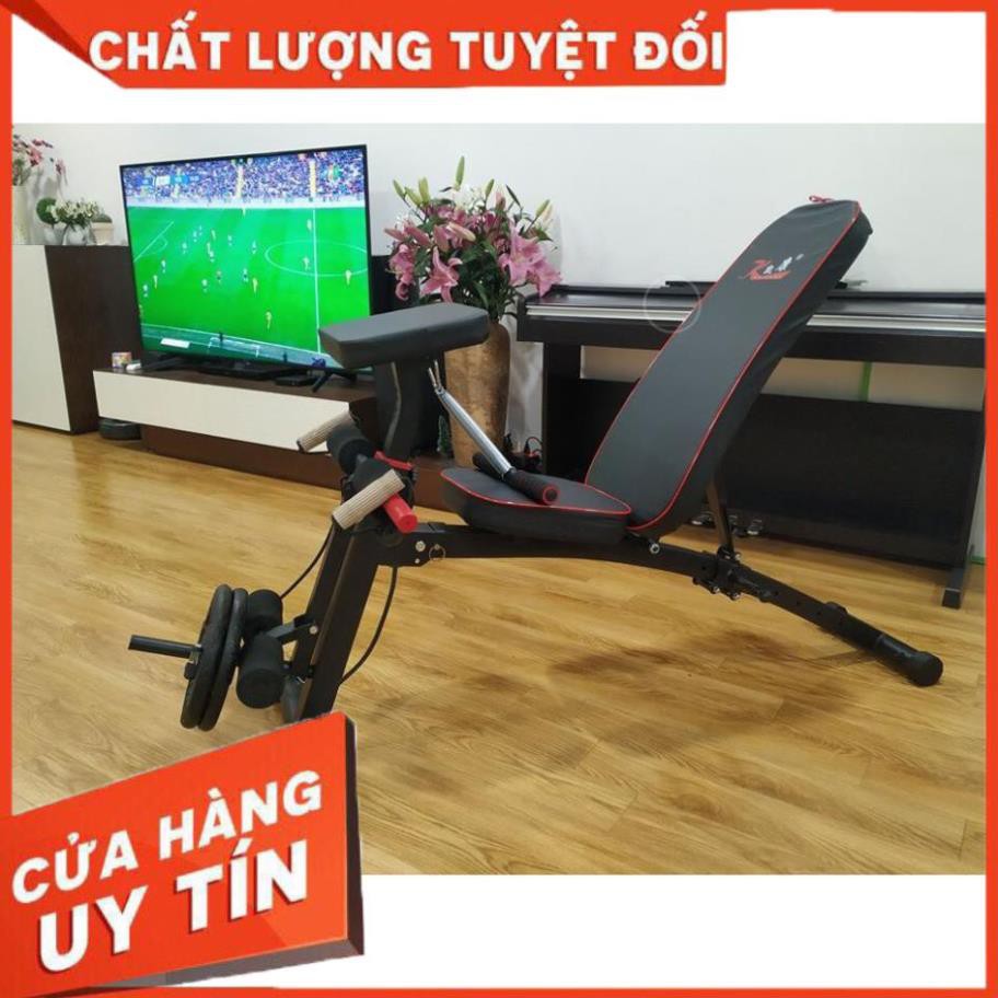 [Free Ship]- [Hàng Nhập Khẩu]Ghế tập Gym đa năng KK-021D Cao cấp Điều Chỉnh Độ dốc