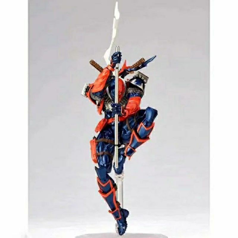 Mô hình nhân vật Deathstroke của hãng Amazing Yamaguchi 17CM