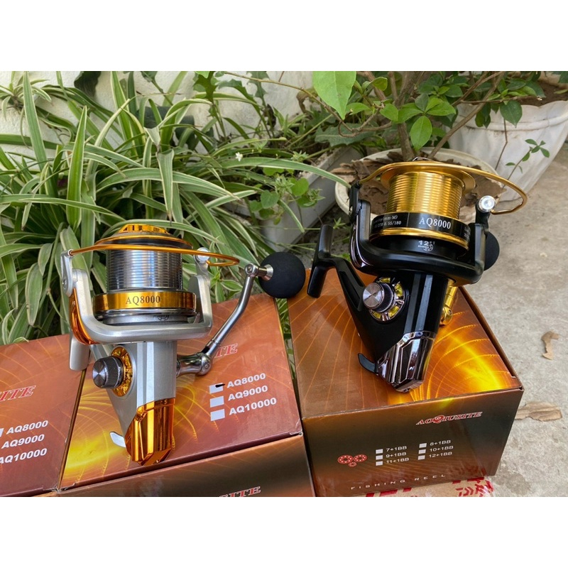 Máy câu săn hàng khủng dòng AQ 8000-12000 cối nông xả nước nhanh_chắc tay nặng cá về _giá rẻ
