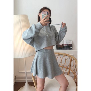 Bernie Set - Set váy thun - Đen/Đỏ/Kem/Xám