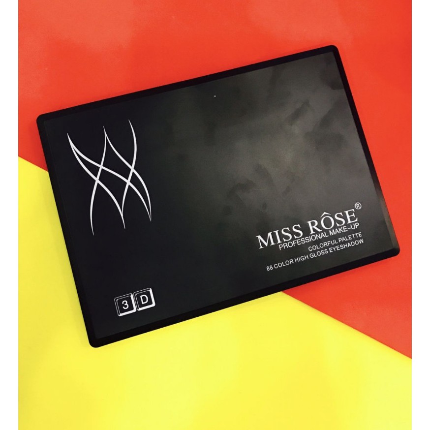 Phấn mắt Miss Rose 88 Color cao cấp