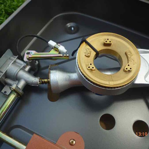 Bếp gas đôi Namilux NA-590FM Mặt bếp tráng men sơn tĩnh điện