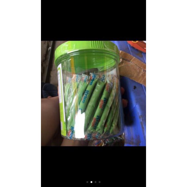 Kẹo krim stix ( 100 chiếc 1 lọ)