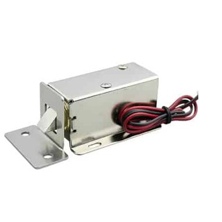 KHÓA ĐIỆN SOLENOID LOCK LY-01