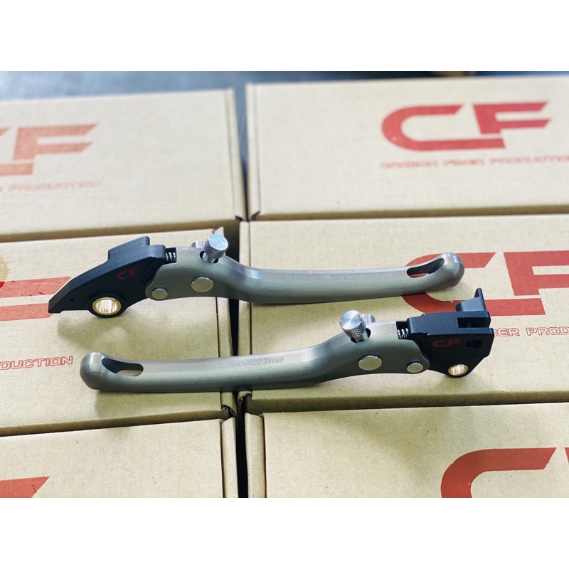 Tay thắng GH CNC cao cấp SHVN/SH300i/VARIO/CLICK/AB/EXCITER/WAVE/DREAM/Fu…