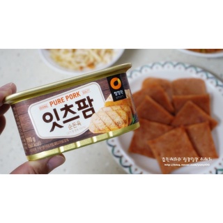 Thịt hộp Pure Pork Daesang nội địa Hàn thumbnail