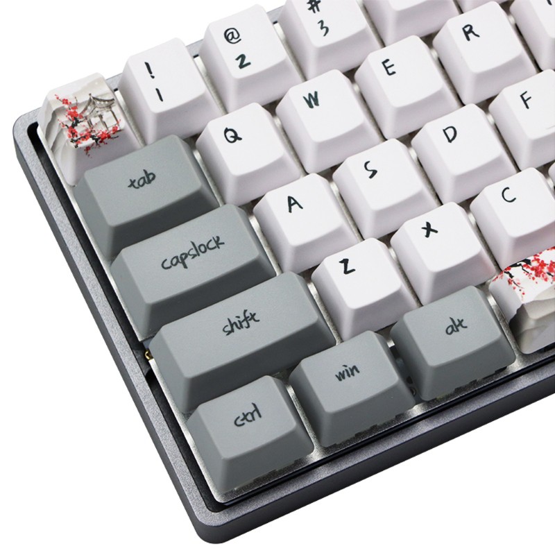 Bộ 73 Nút Bàn Phím Thay Thế Cho Máy Chơi Game Gk60 Gk61 Gk64