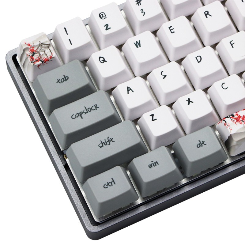 Set 73 Nút Bàn Phím Cơ Nhiều Màu Sắc Cho Gh60 Gk61 Gk64