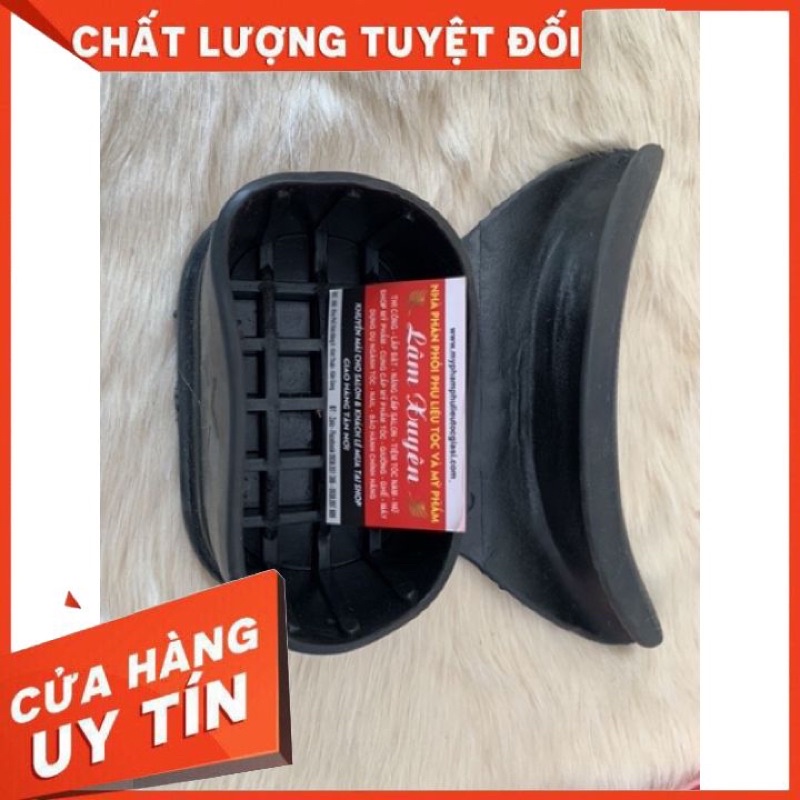 Gối lót bồn gội đầu bằng nhựa hoặc sứ ♦️GIÁ RẺ♦️nhựa dẽo cao cấp, không mùi hôi, cực kỳ êm ái, hàng đẹp giá rẻ, siêu bền