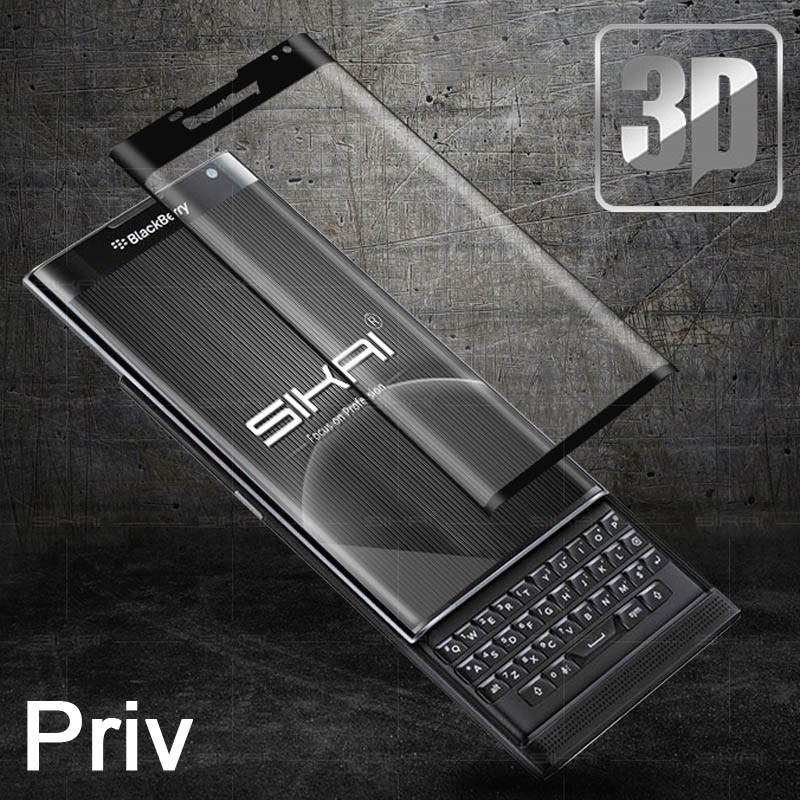 Kính cường lực cong 4D điện thoại Blackberry priv full màn