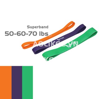 Dây đàn hồi tập mông chân Superband Set 3 dây NO.1