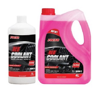 Nước làm mát động cơ FOCAR Red Coolant 1L