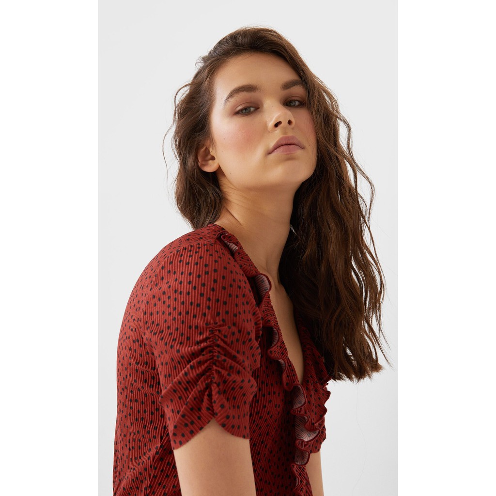 Jumsuit dài Stradivarius xuất xịn có sẵn
