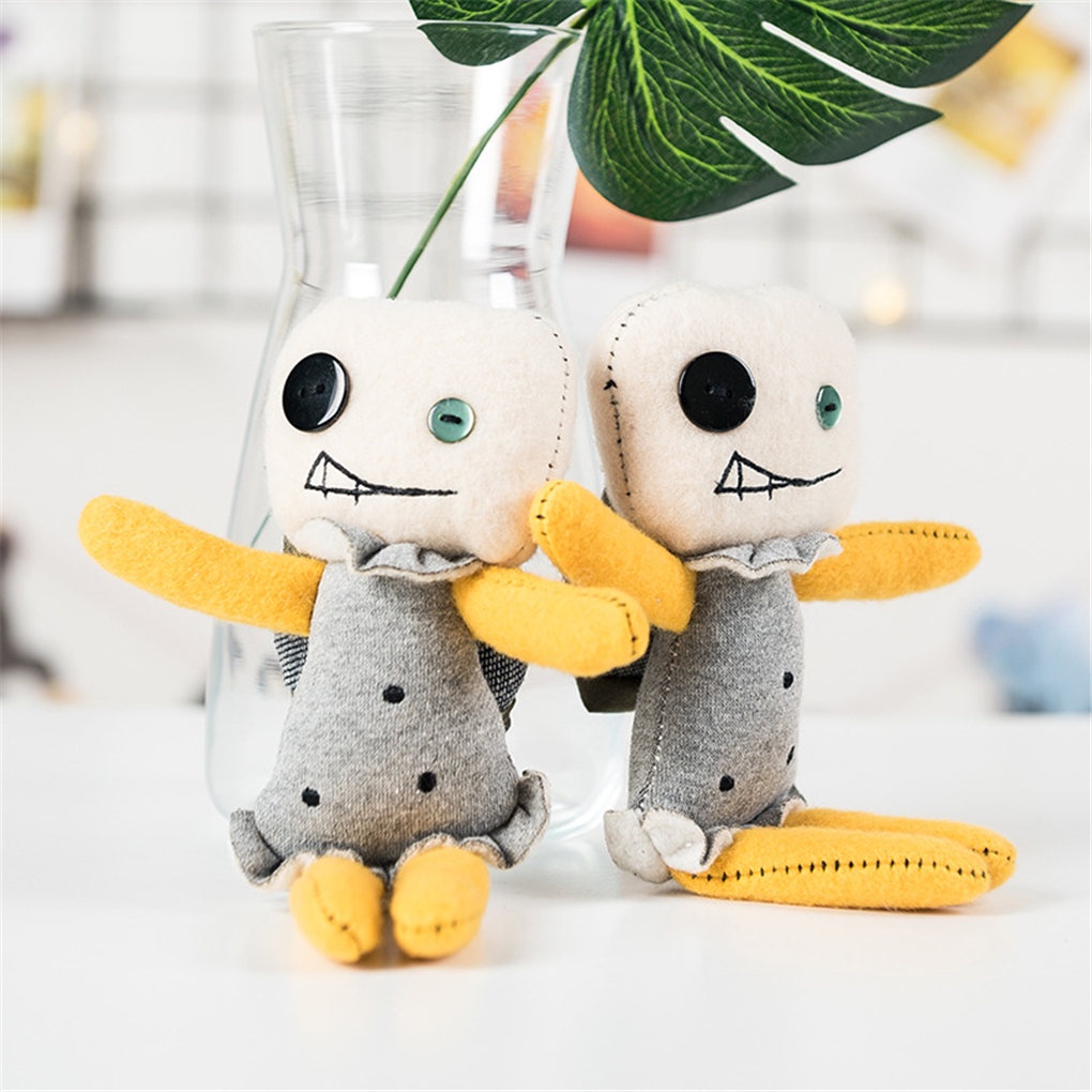[Mapde] Plush Drama Nightmare Doll 20cm Stuffed Toy Halloween Room Decoration Christmas New Year Birthday Gift