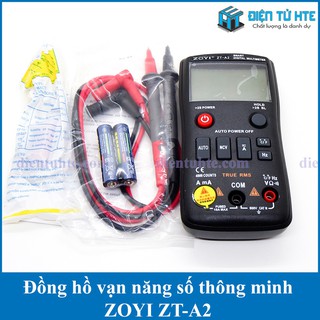 ĐỒNG HỒ VẠN NĂNG SỐ ZOYI ZT-A2