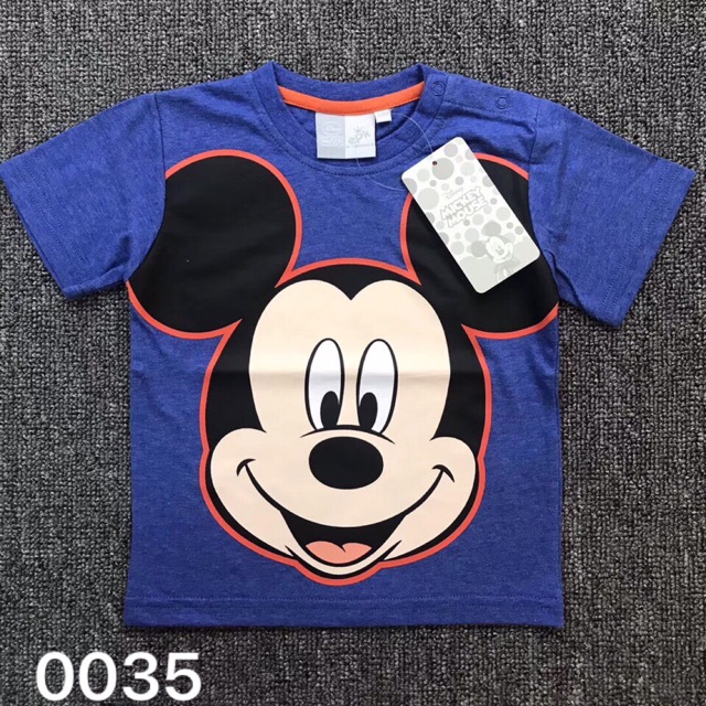 áo micky bé trai