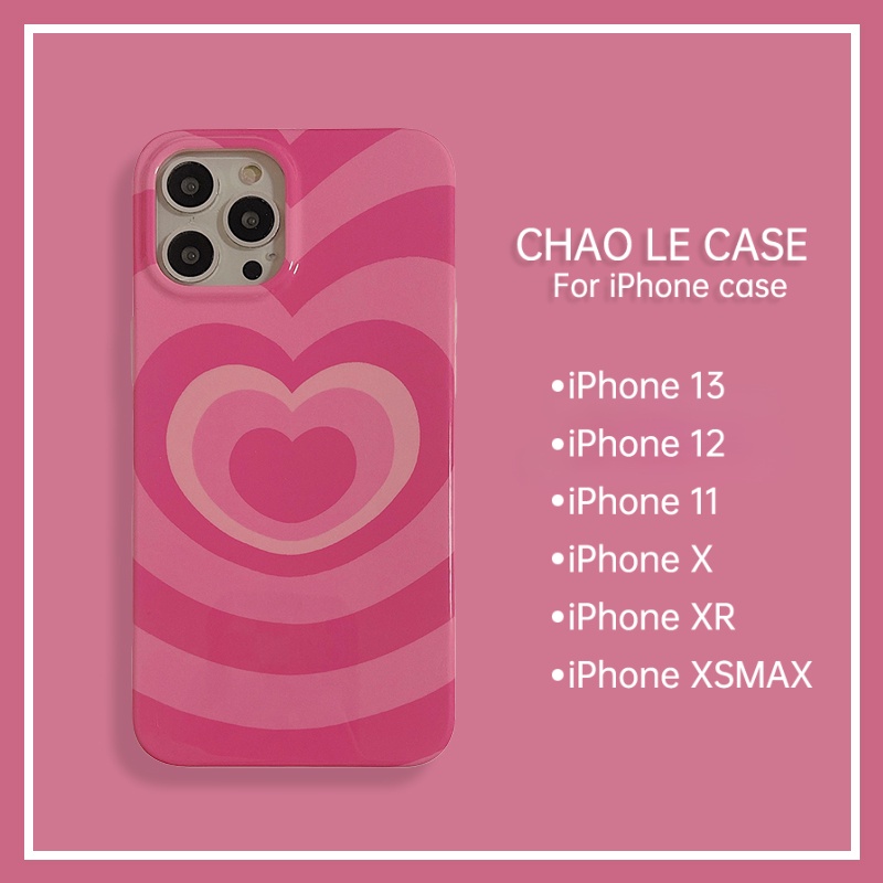 Phù Hợp Ốp Điện Thoại Màu Hồng Chống Sốc Cho Iphone 12 xr xs 11 13promax