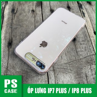 Ốp lưng bảo vệ camera dành cho iPhone 7 Plus / iPhone 8 Plus - Màu vàng - PS Case phân phối