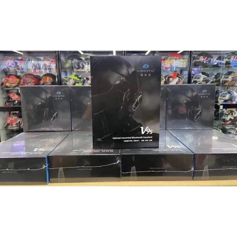Tai nghe Vimoto V8S, V9S bản nâng cấp của Vimoto V8