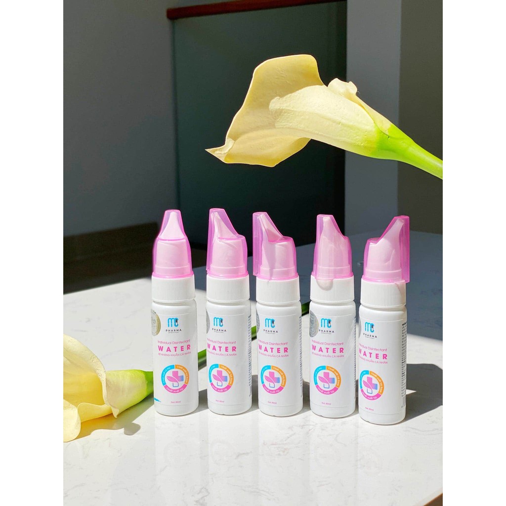 Bình Xịt Rửa Tay Kháng Khuẩn MC PHARMA Đã Được Kiểm Định An Toàn Về Chất Lượng | BigBuy360 - bigbuy360.vn