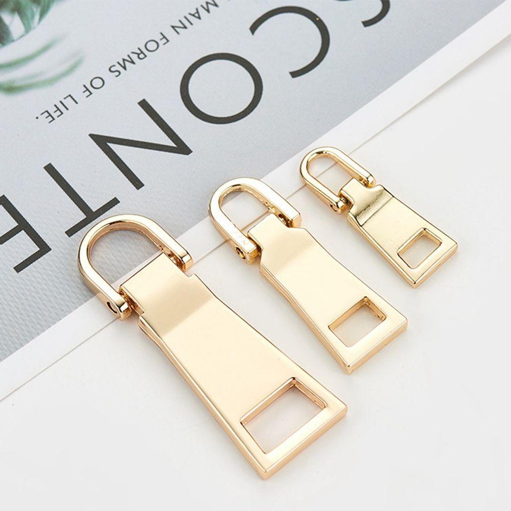 Khóa Kéo Kim Loại Thay Thế DIY Dành Cho Túi Xách Dây Kéo