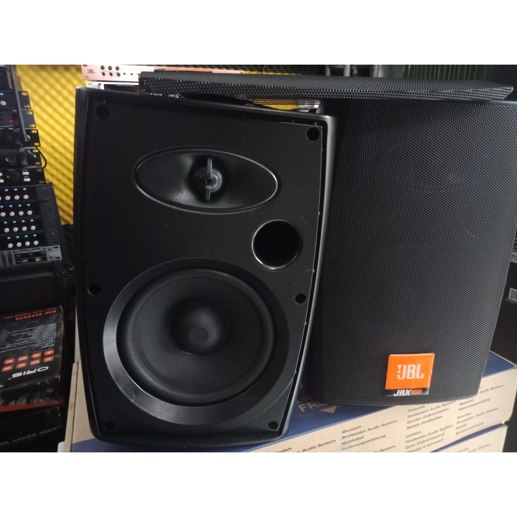 ĐÔI LOA TREO TƯỜNG JBL-F-650-PHÙ HỢP VỚI QUÁN CAFE-NHÀ THỜ-PHÒNG HỌC