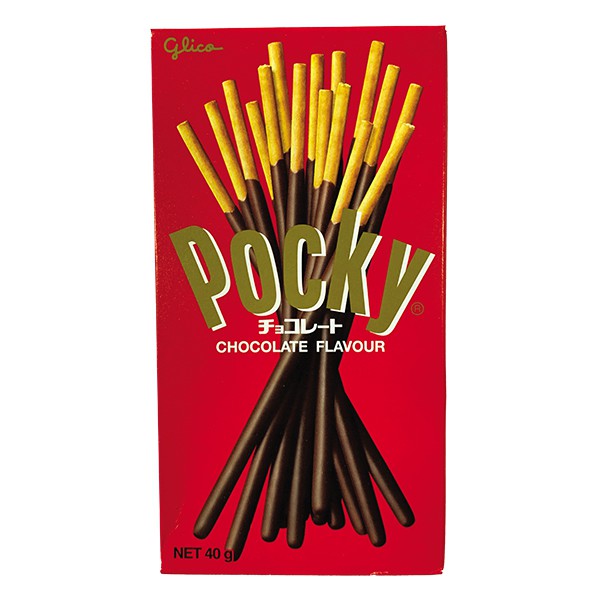 E - Bánh Que Pocky Socola Hộp 40G