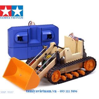 70107 mô hình bộ lắp ráp kĩ thuật robot shovel/dozer