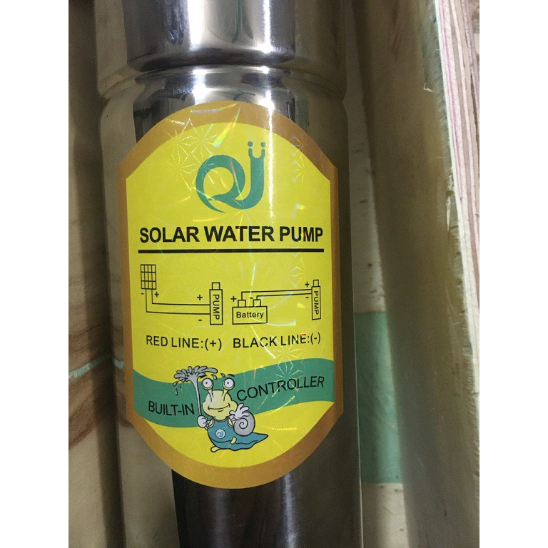 Máy bơm một chiều không chổi than 24-36V 350W năng lượng mặt trời