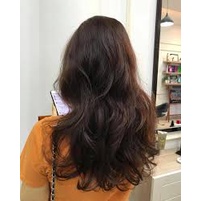 Thuốc Nhuộm Tóc Màu TRÀ ĐEN kèm oxy trợ nhuộm