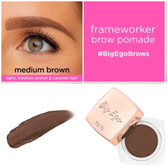 Tarte - Gel kẻ chân mày Big Ego Frameworker Brow Pomade 4g