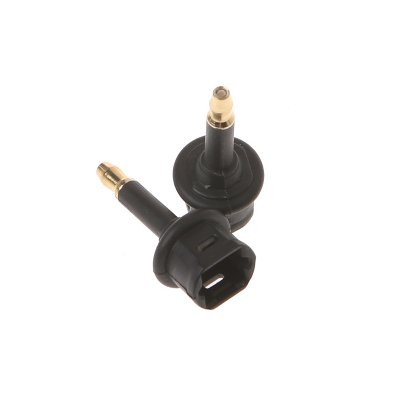 Set 2 Giắc Cắm Chuyển Đổi Toslink Female Sang 3.5mm Male