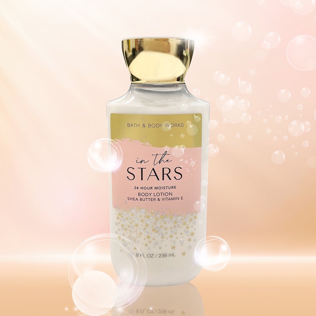 Sữa dưỡng thể Bath and Body Works In The Stars Giúp Da Trắng Mịn Body Lotion 236ml