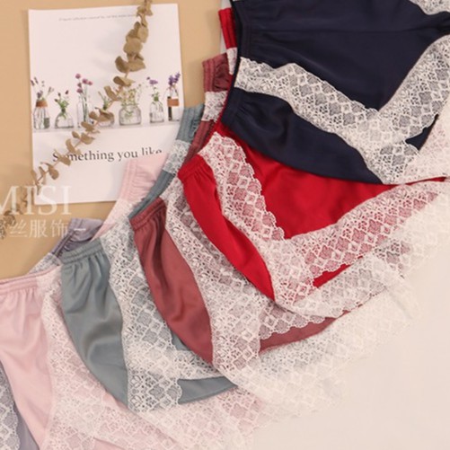 𝐁𝐨̣̂ 𝐧𝐠𝐮̉ 𝐡𝐚𝐢 𝐝𝐚̂𝐲 𝐥𝐮̣𝐚 𝐜𝐚𝐨 𝐜𝐚̂́𝐩 🔥HÌNH THẬT🔥 sexy phối ren trắng váy ngủ lụa bigsize đẹp giá rẻ | BigBuy360 - bigbuy360.vn