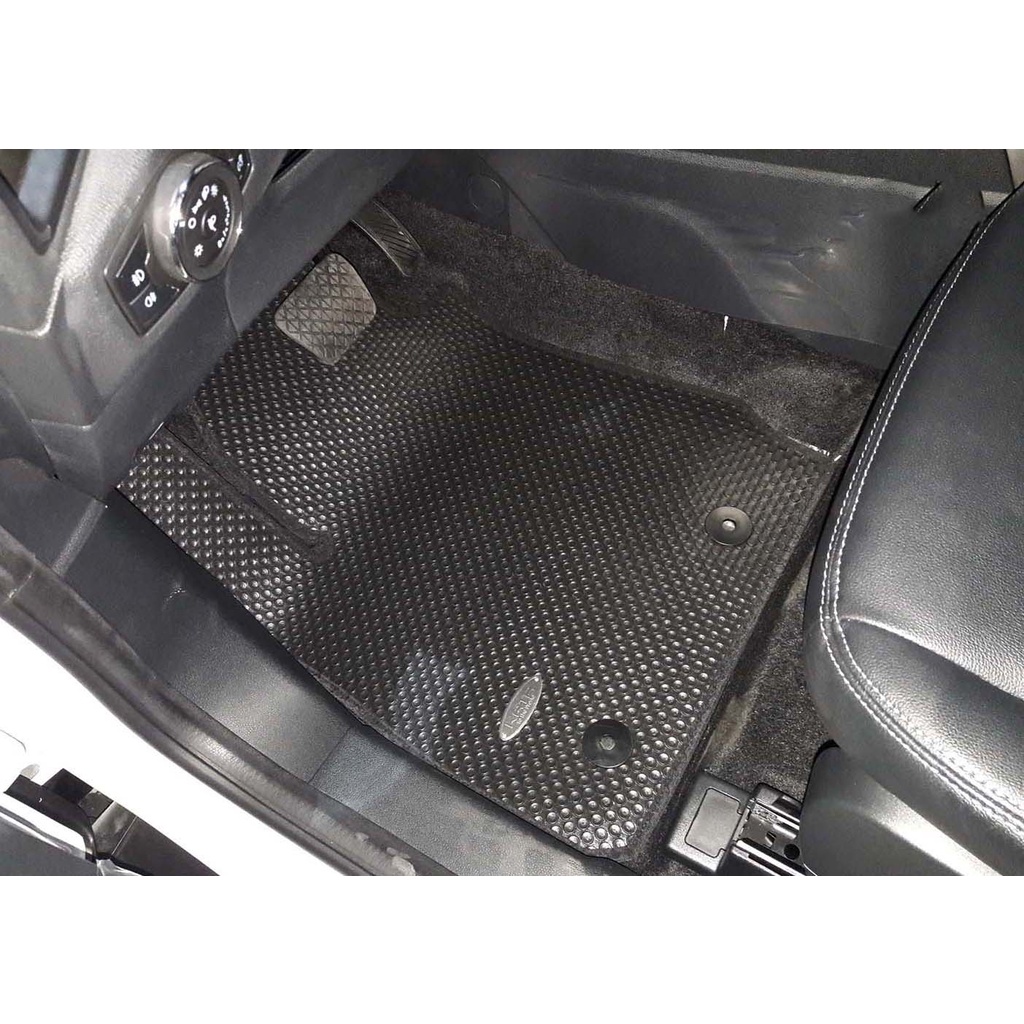 Thảm Lót Sàn Ô Tô KATA Cao Cấp Cho Xe Ford Ecosport  - Không mùi, Không ẩm mốc, Dễ dàng vệ sinh
