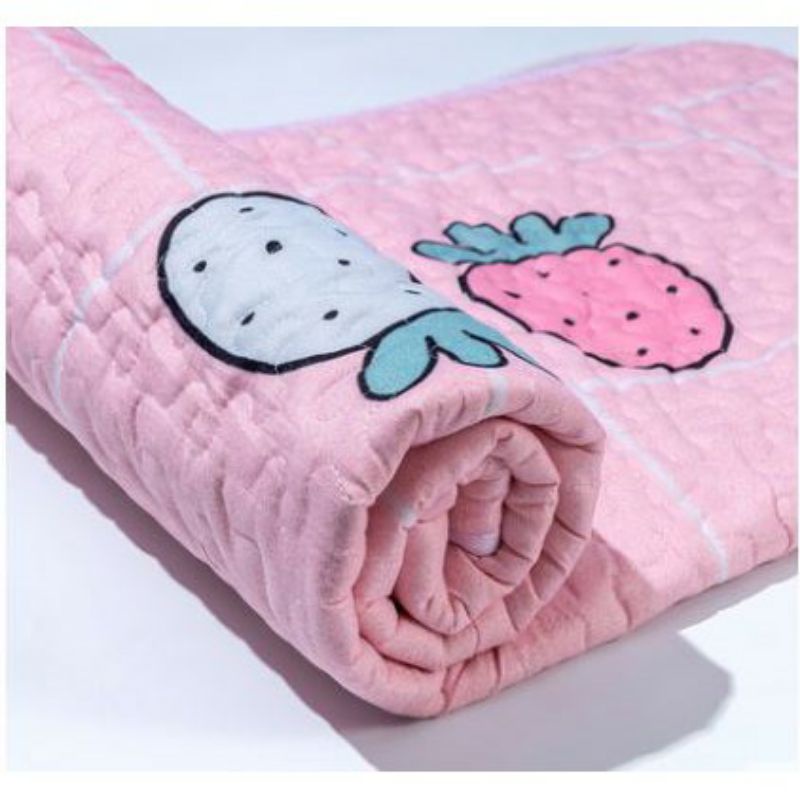 Thảm trải lều cho bé dày dặn