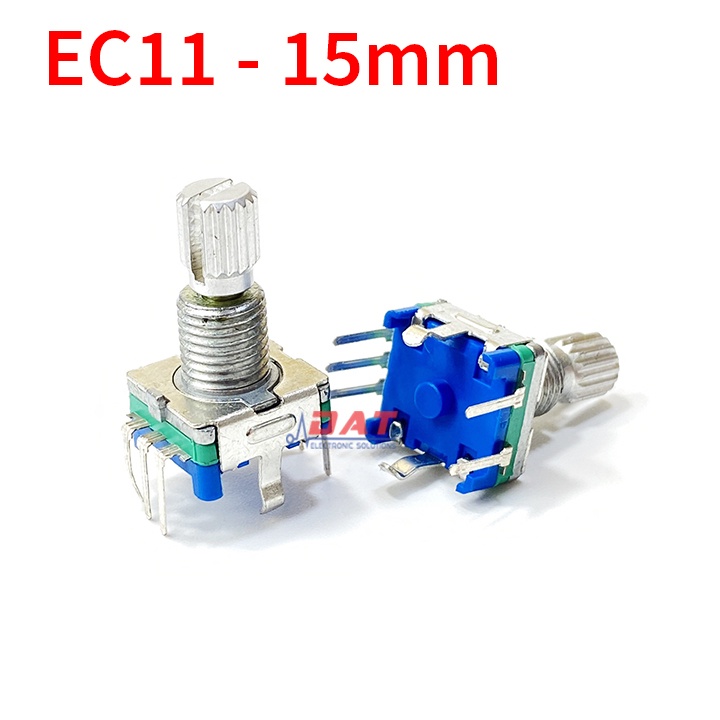 Núm vặn encoder EC11 trục tròn 15mm