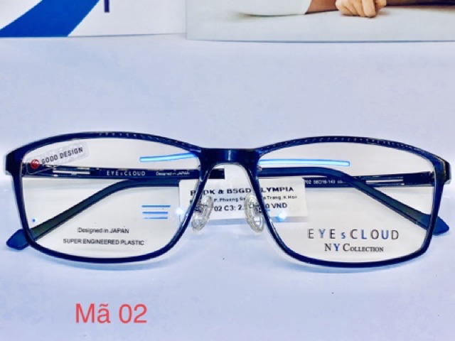 GỌNG KÍNH EYEsCLOUD NHẬT BẢN | BigBuy360 - bigbuy360.vn