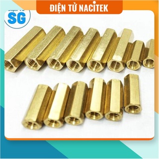 Combo 10 trụ đồng cái cái 5mm, 8mm, 10mm, 12mm, 15mm, 18mm, 20mm, 22mm