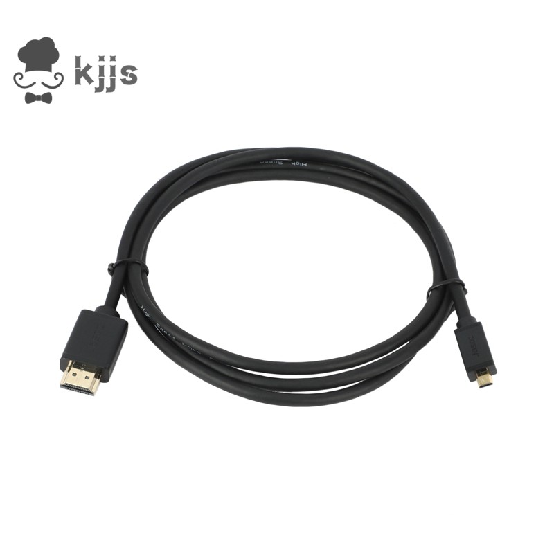 Cáp Chuyển Đổi Mini Hdmi Sang Hdmi 4k / 60hz Cho Máy Chiếu Gopro Sony 1m