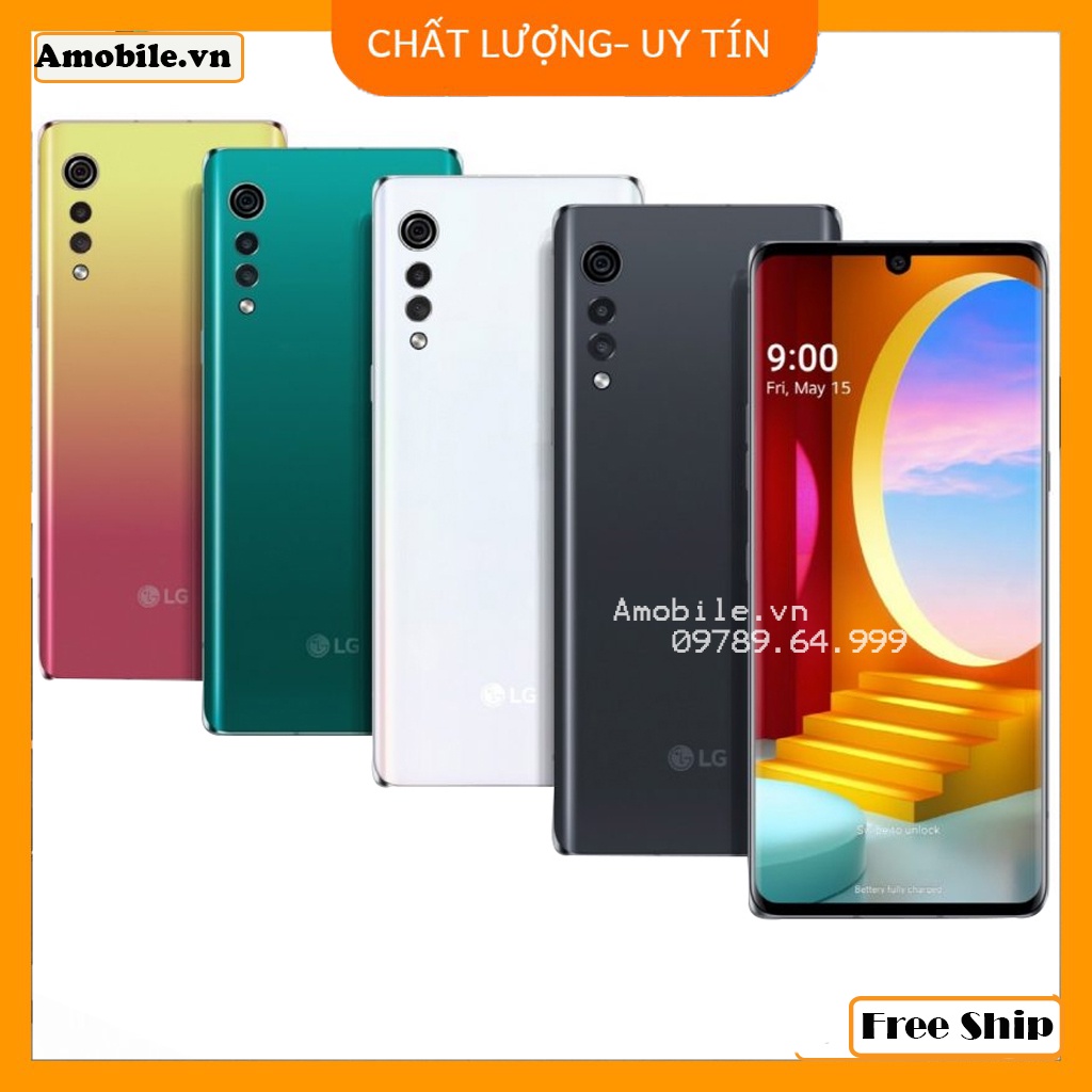 [Free Ship] Điện Thoại LG Velvet 5G Ram8G/Room128G đủ màu đẹp nguyên zin giá cực tốt chơi ngon mọi game tại Amobile.vn