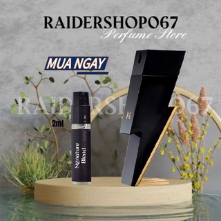 Nước hoa nam carolina herrera - bad boy edt - 10ml