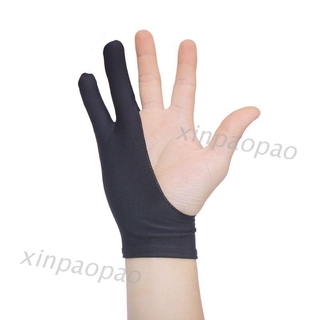Găng tay vẽ 2 ngón chống bẩn tùy chọn kích thước