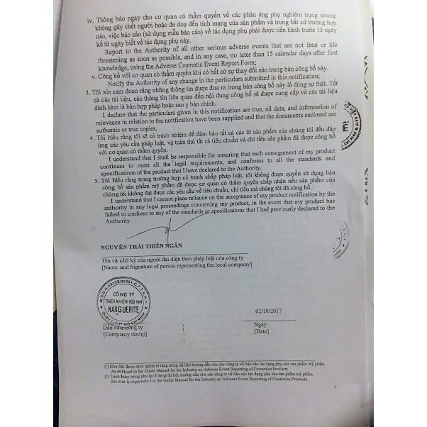 SERUM GIẢM NÁM, TÀN NHANG DARK SPOT ERASER NARGUERITE