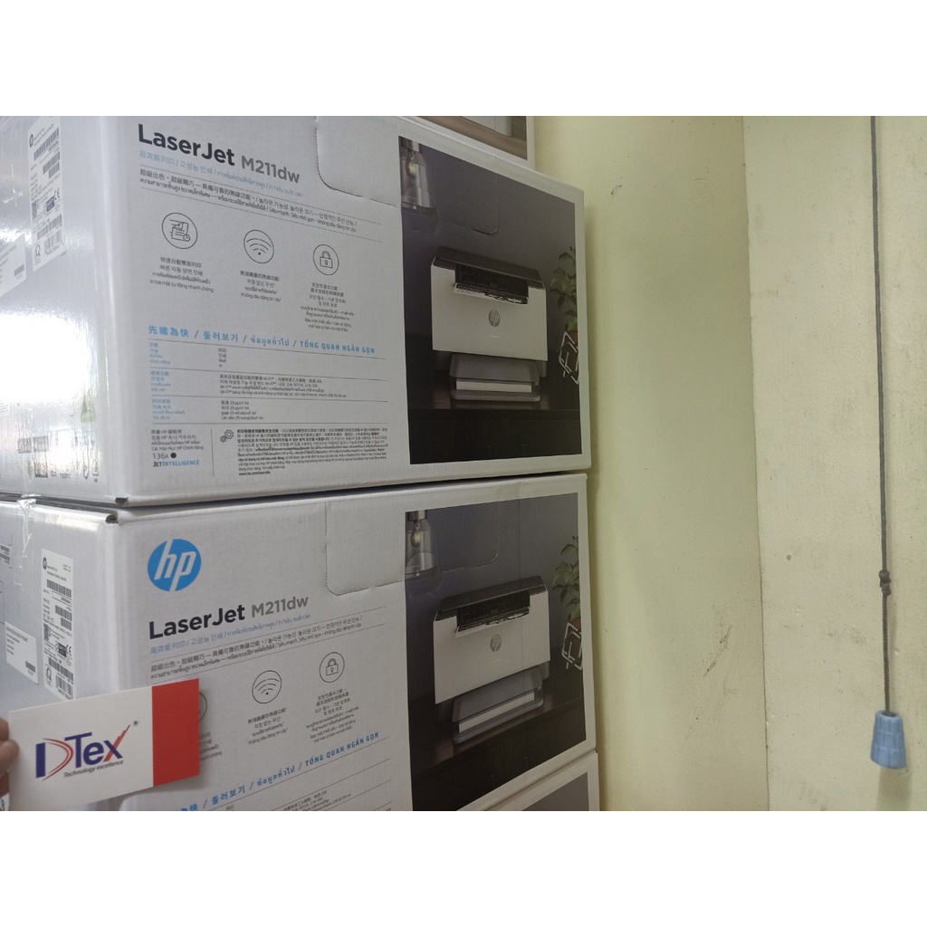 Máy in HP LaserJet M211dw In 2 mặt tự đông kết nối wifi - Hàng Chính Hãng