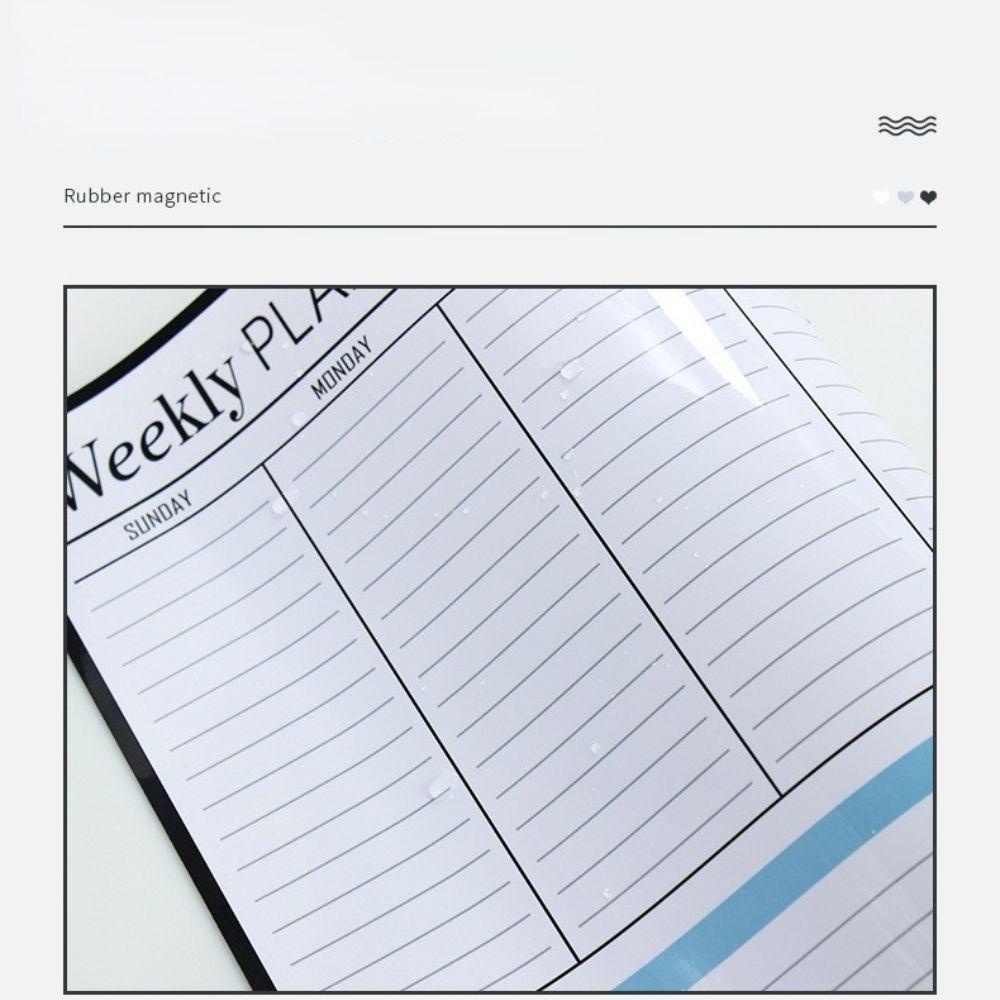 AUGUSTINA Bảng Ghi Chú Lập Kế Hoạch Nhà Sản Xuất Tạp Hóa List To Do List Kế Hoạch Hàng Tuần