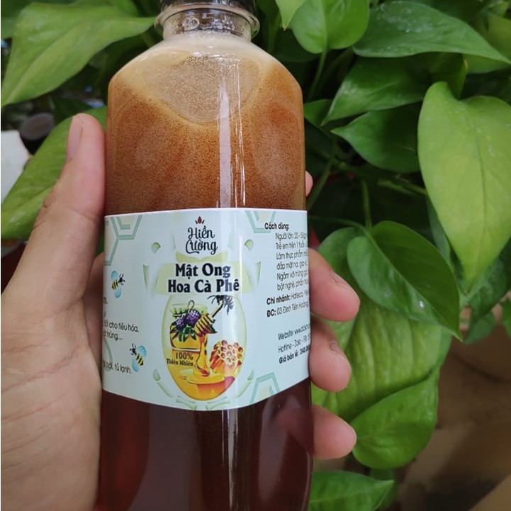 [B]Bộ 3 chai 350g mật ong nguyên chất HIỀN CƯỜNG