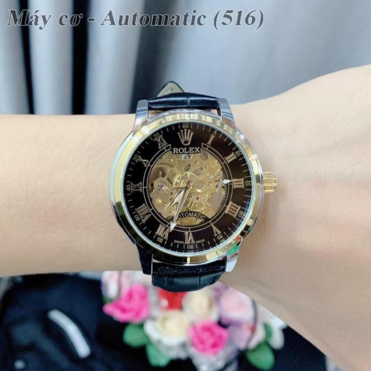 DTNL [Máy cơ-automatic] Đồng hồ nam Rolex - fullbox xịn như ảnh - bảo hành 12 tháng - hàng cao cấp MTP-STORE MTP-STORE M | BigBuy360 - bigbuy360.vn
